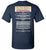 TShirt - Logo w/Amendment Text on Back (Blue Colors)