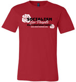 Socialism for People, Not Corporations - White Roses