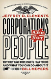 Book - Corporations Are Not People 1st Edition