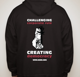 Pullover Democracy Unlimited Hooded Sweatshirt