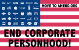 Postcards - End Corporate Personhood