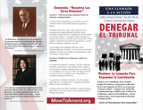 Brochures - Overrule the Courts (Spanish)