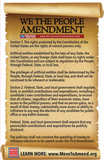 Postcards - We the People Amendment