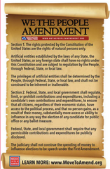 Postcards - We the People Amendment