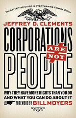 Book - Corporations Are Not People 1st Edition