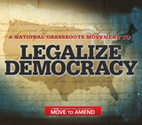 DVD  - Legalize Democracy: An Introduction to Move to Amend