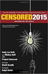 Book - Censored 2015