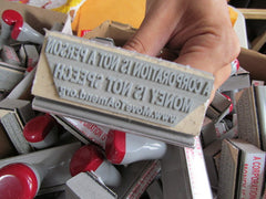 Rubber Stamp - A Corporation Is Not a Person